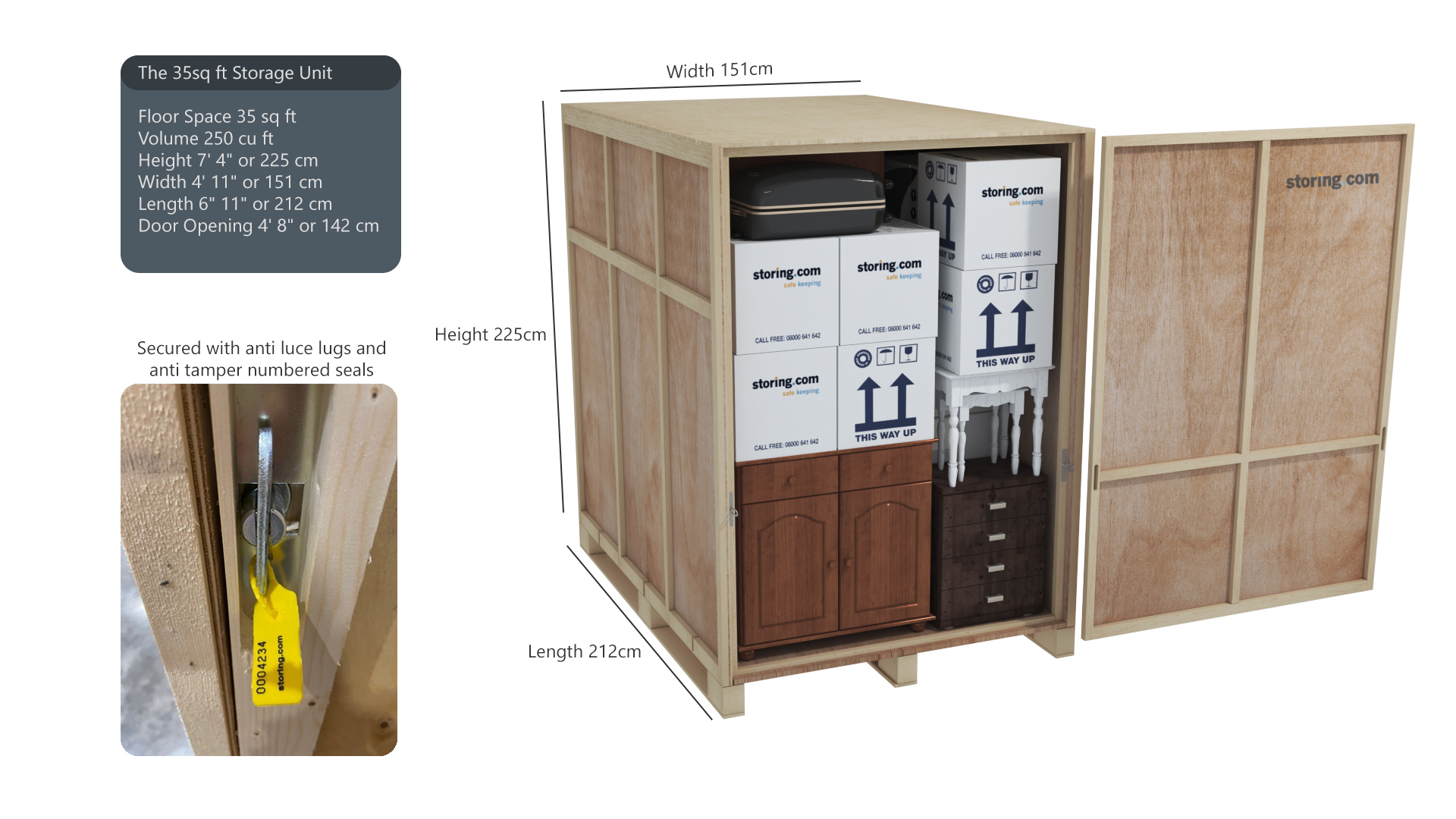 Storage in Bedford - photo 3