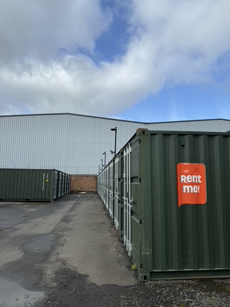 Storage in Glasgow