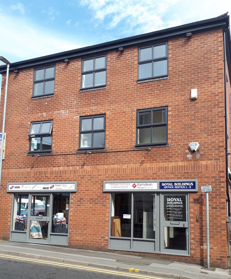 Office in Macclesfield