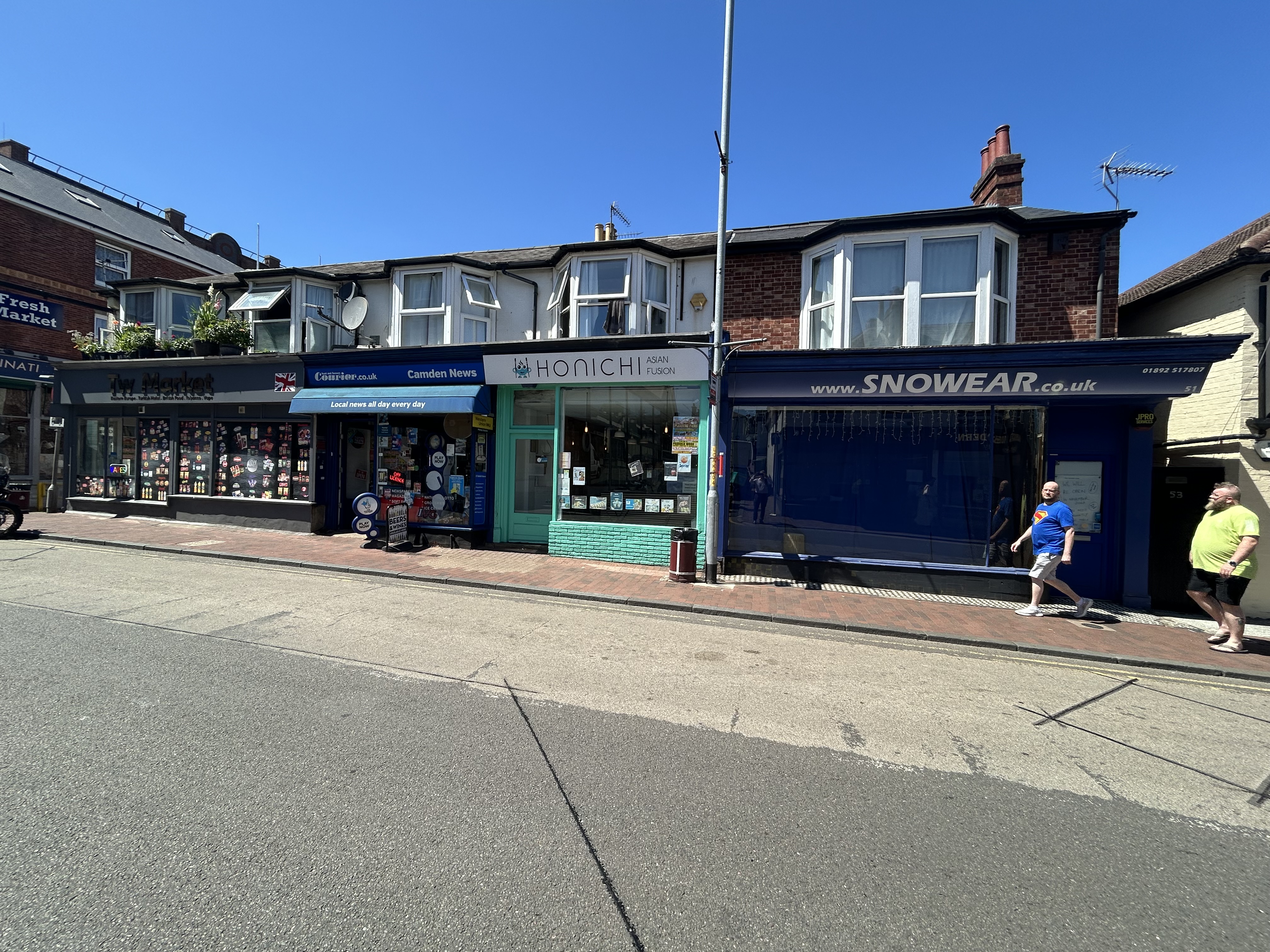 Retail in Tunbridge Wells