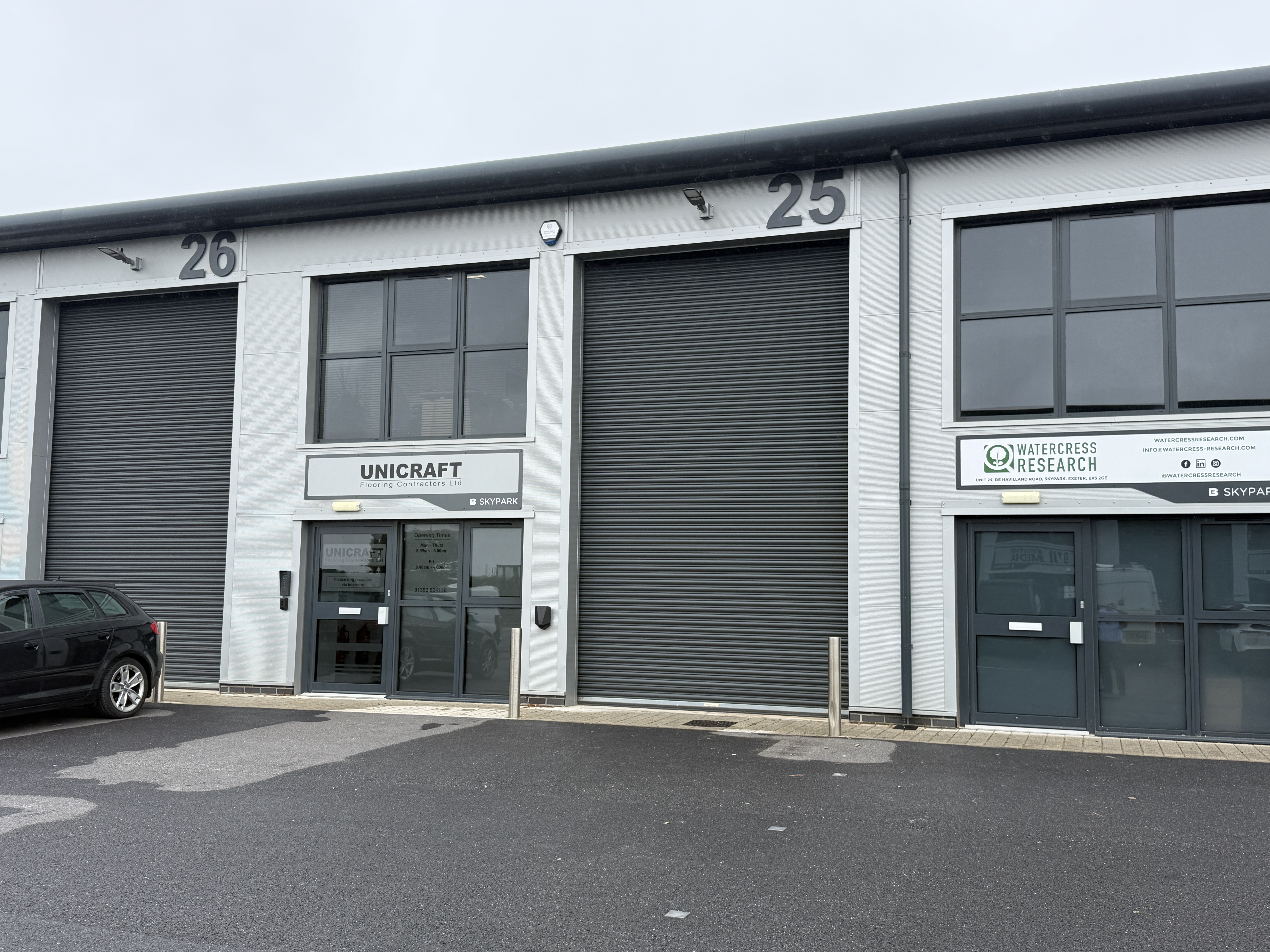 Industrial in Exeter