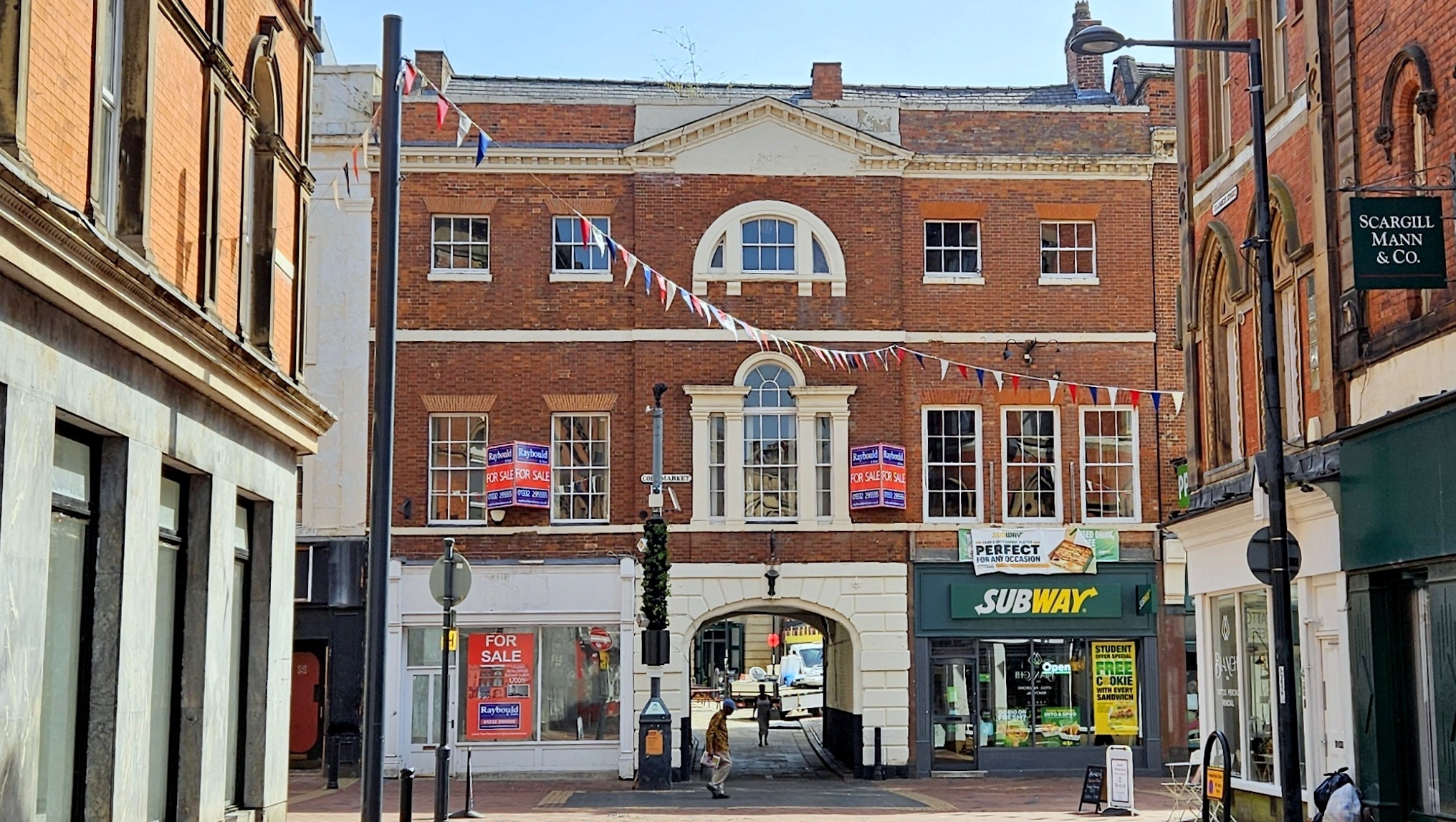 Retail in Derby