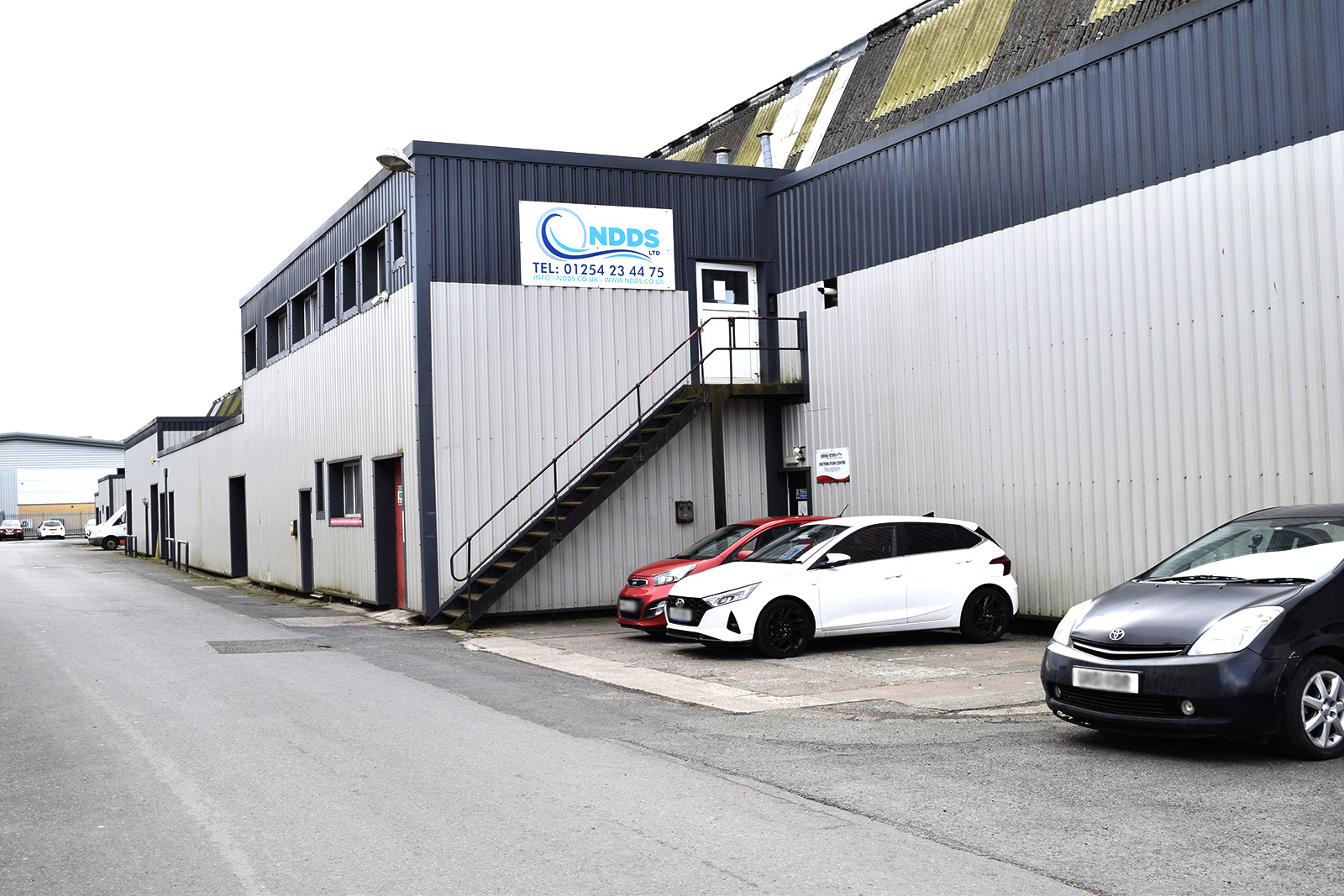 Industrial in Accrington