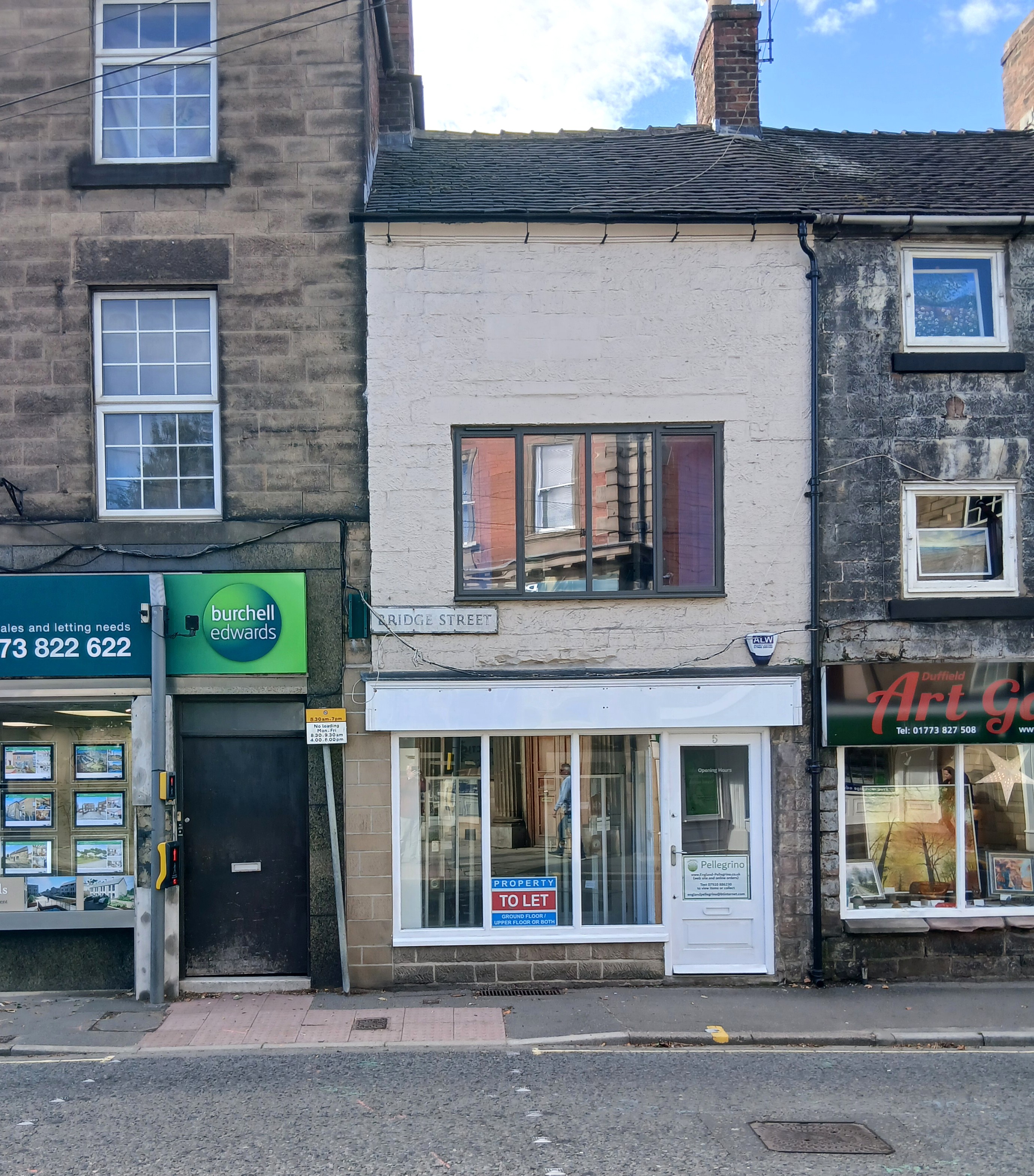 Retail in Belper