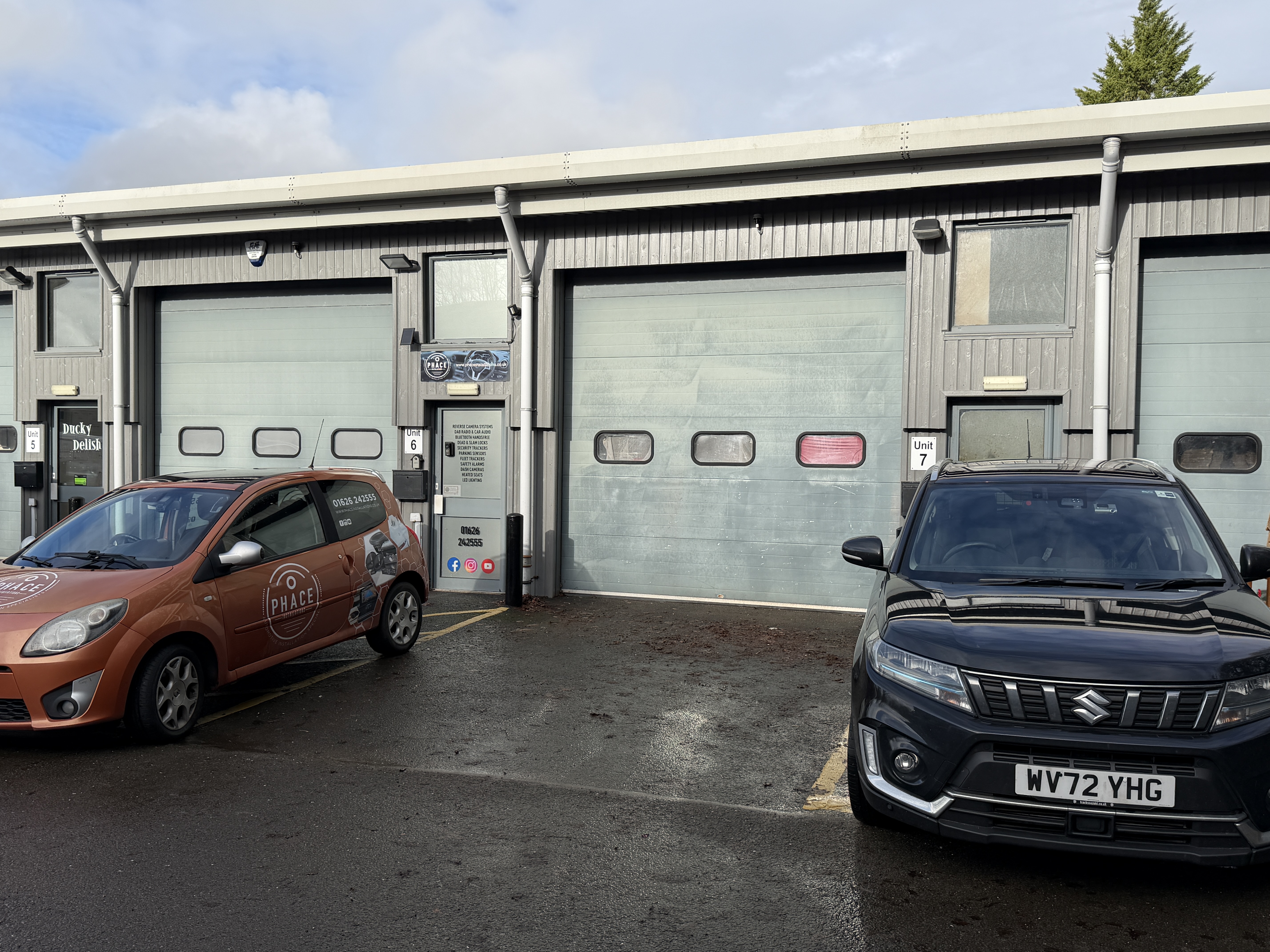 Industrial in Newton Abbot