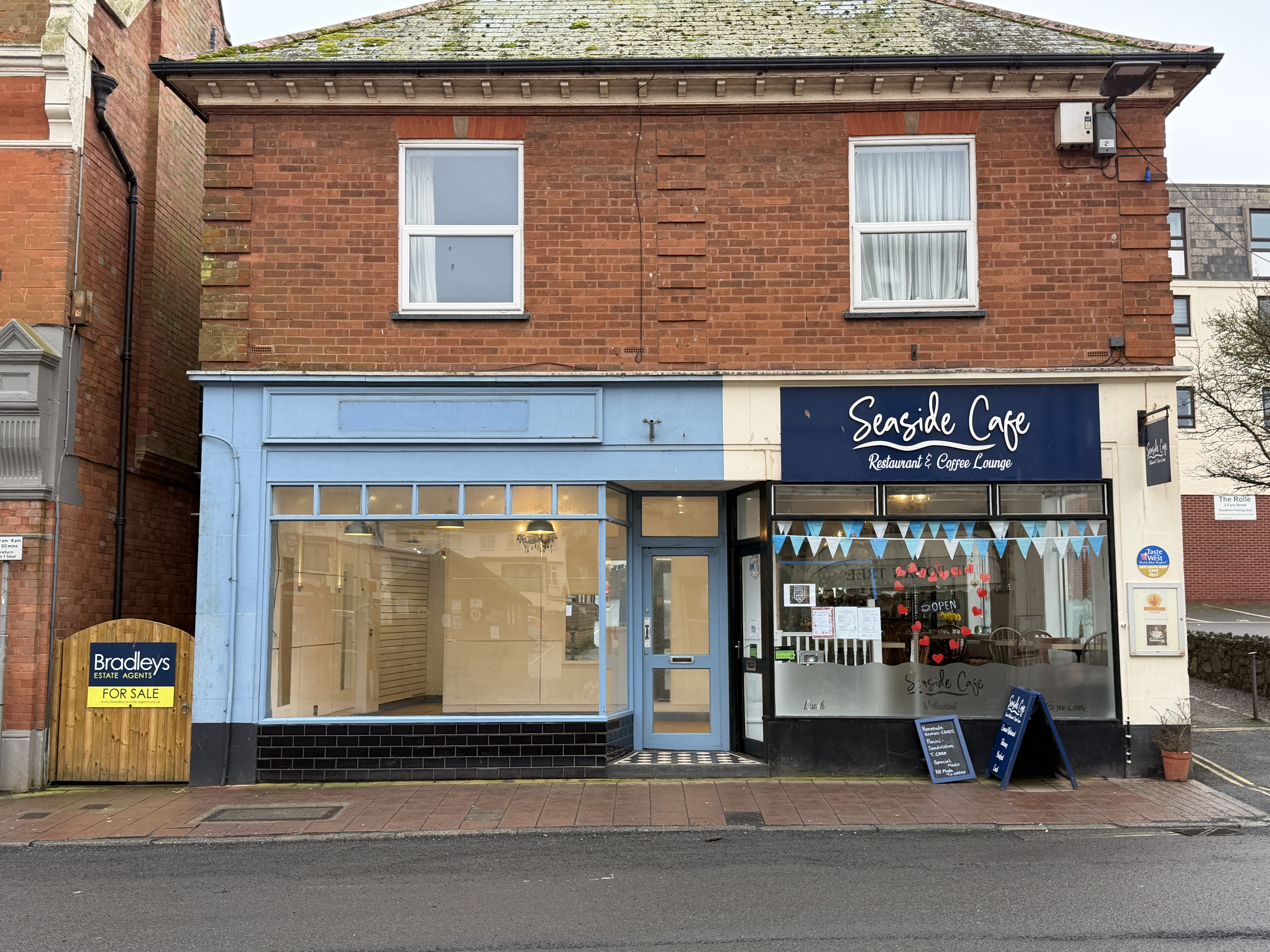 Retail in Budleigh Salterton
