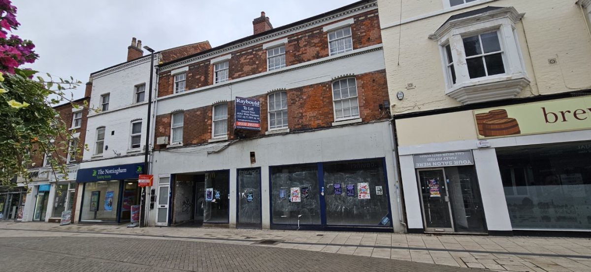 Retail in Burton on Trent