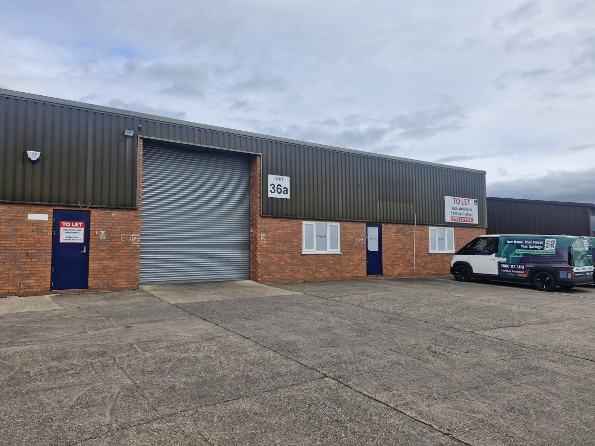 Industrial in Rugeley