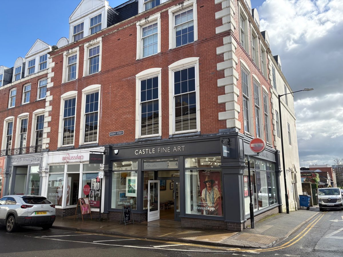 Retail in Leamington Spa