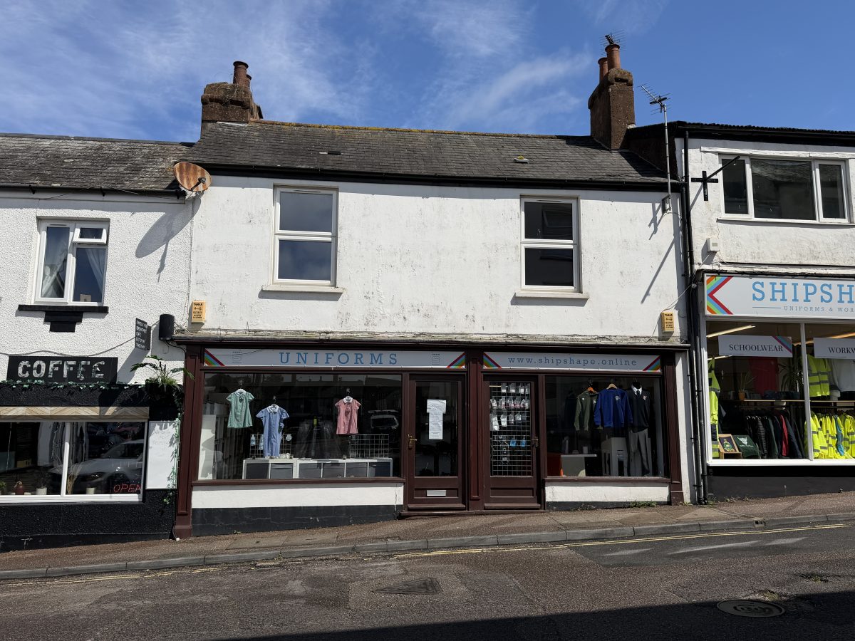 Retail in Exmouth