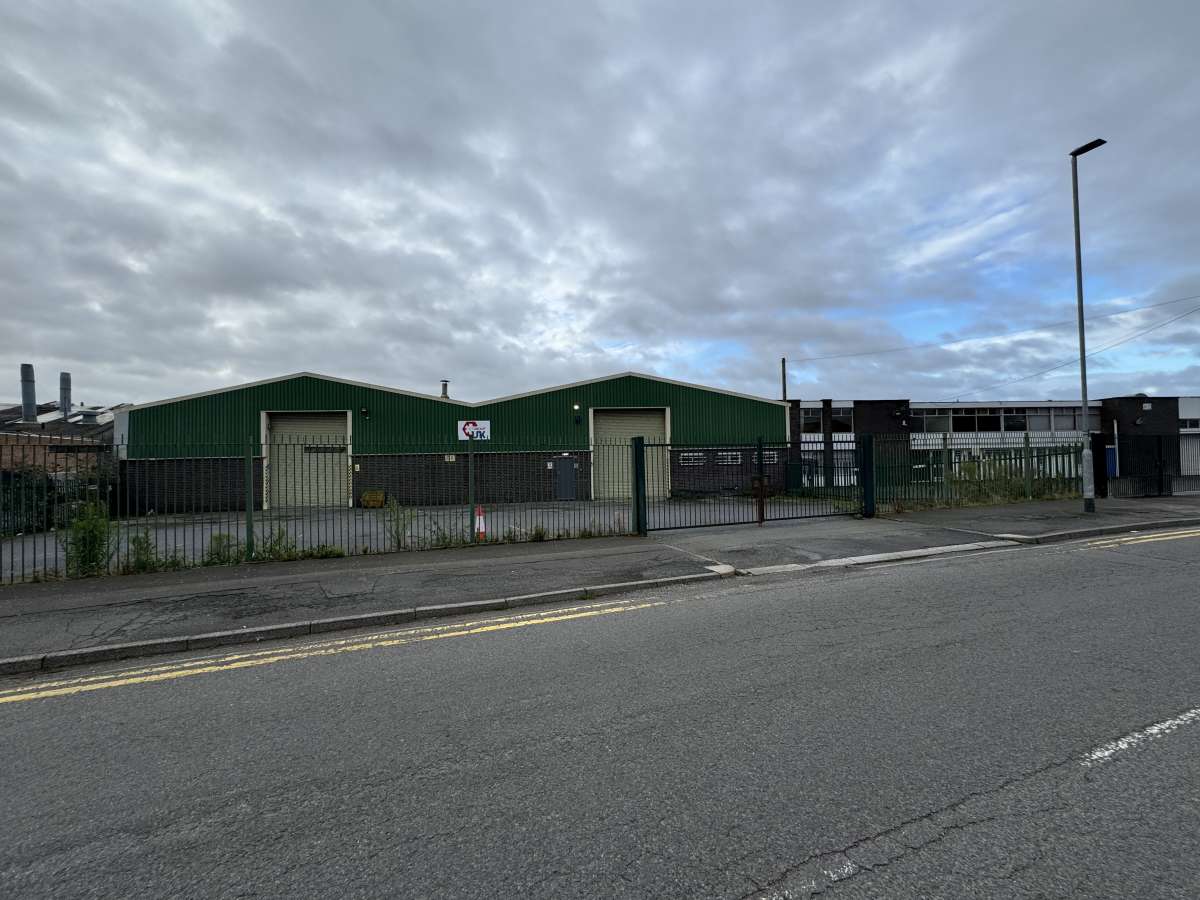 Industrial Unit To Let, Loughborough