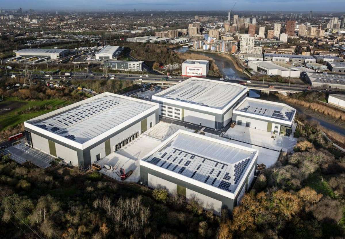 Industrial in Barking