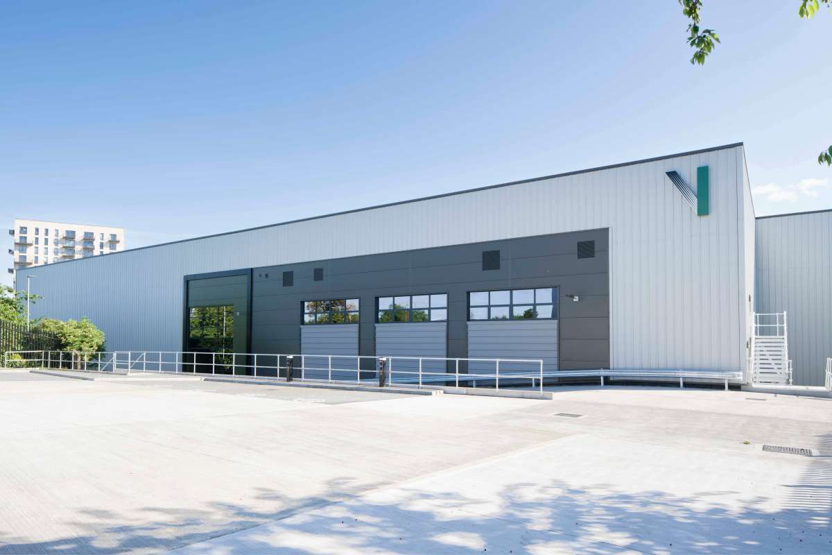 Industrial in Barking