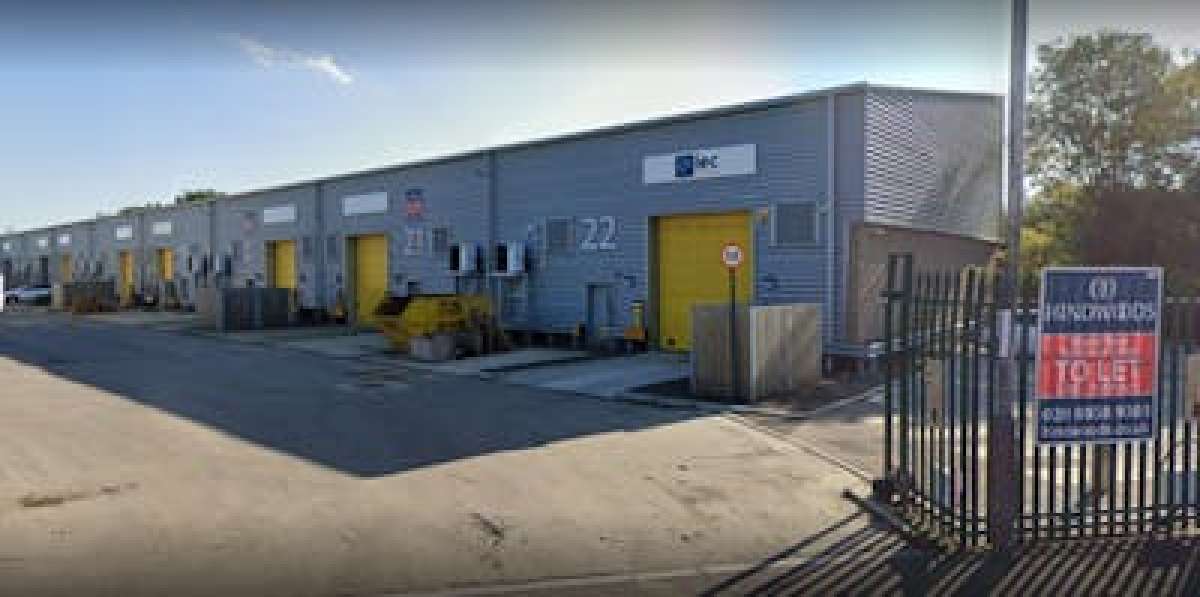 Industrial in Thamesmead