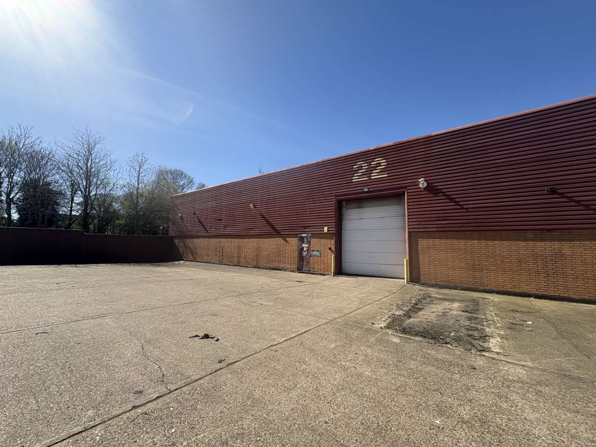 Industrial in Milton Keynes