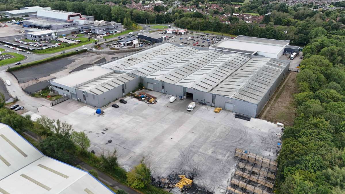 Industrial in Preston