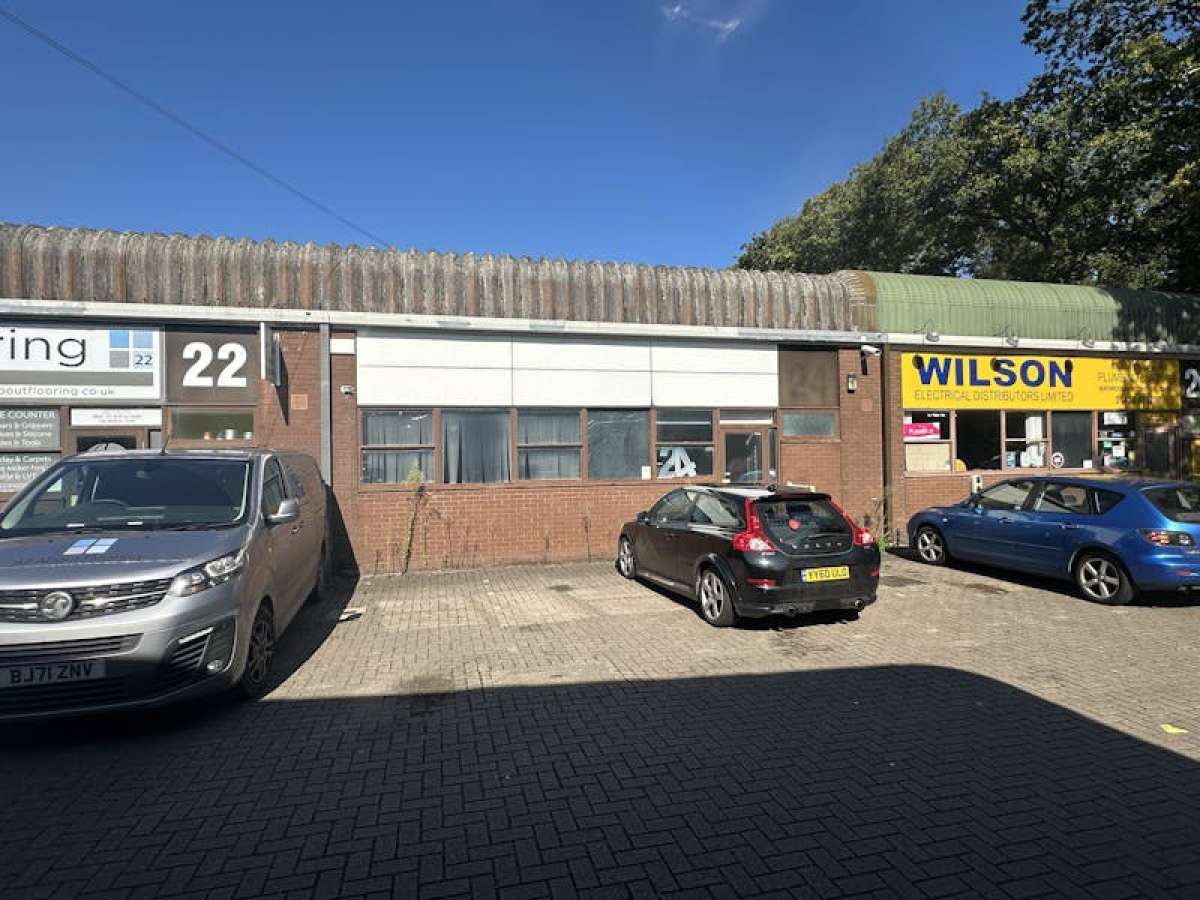 Industrial in Bordon