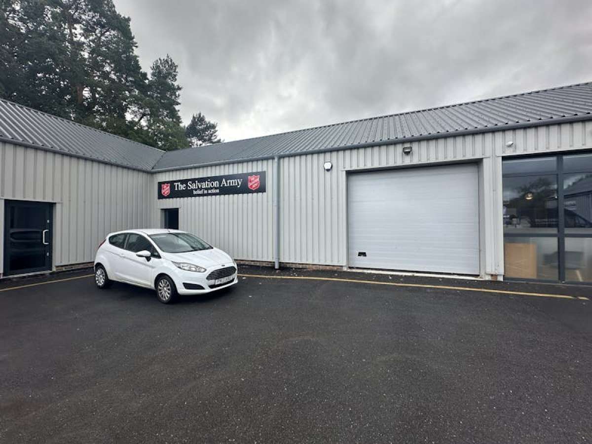 Industrial in Normandy