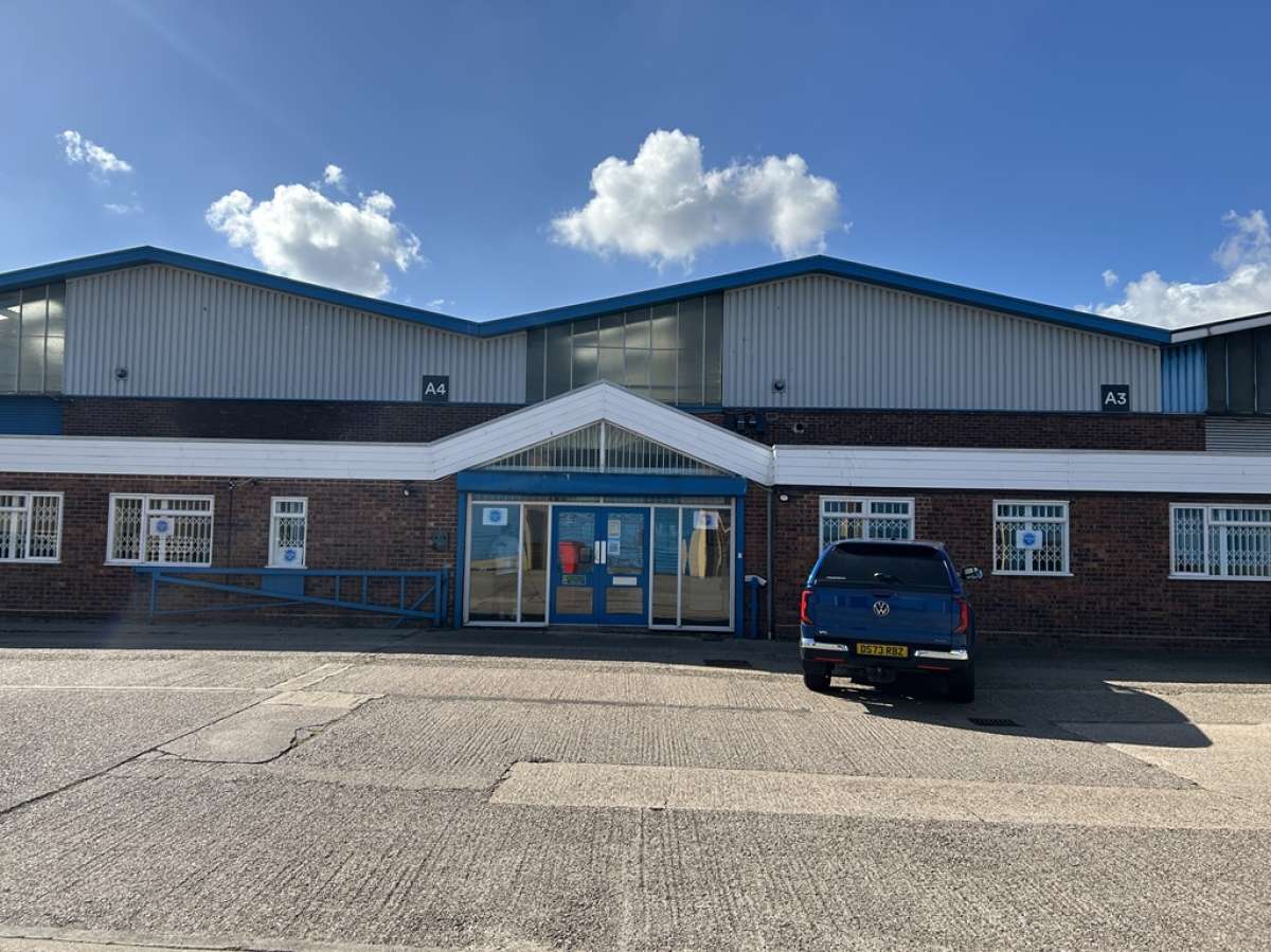 Industrial in Wednesbury