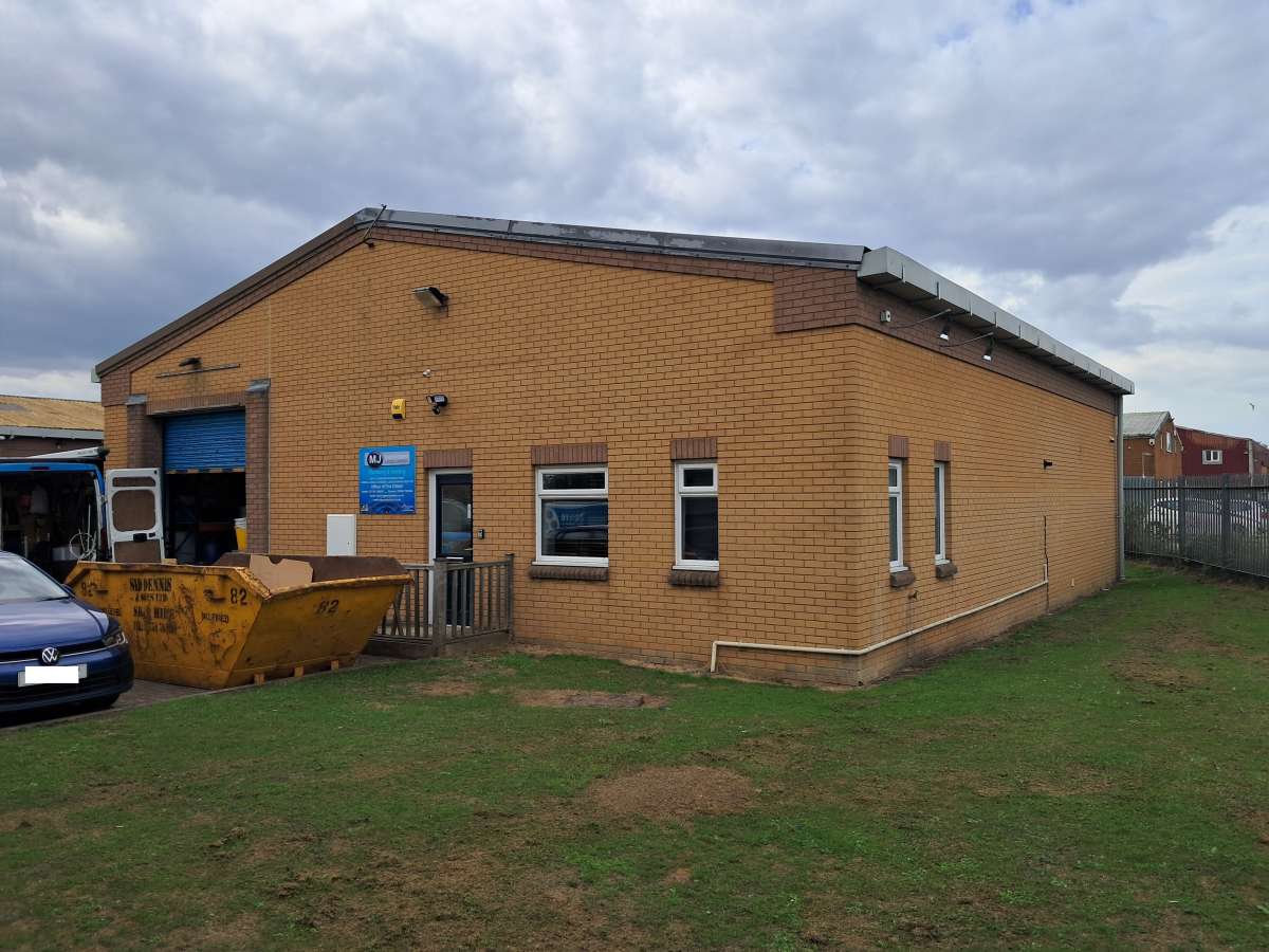 Industrial in Skegness