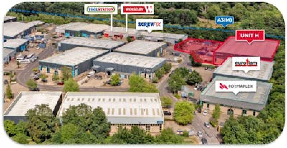 Industrial Unit in Waterlooville - photo 3