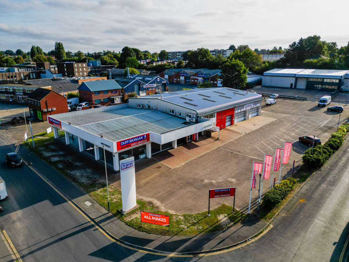 Industrial in Norwich