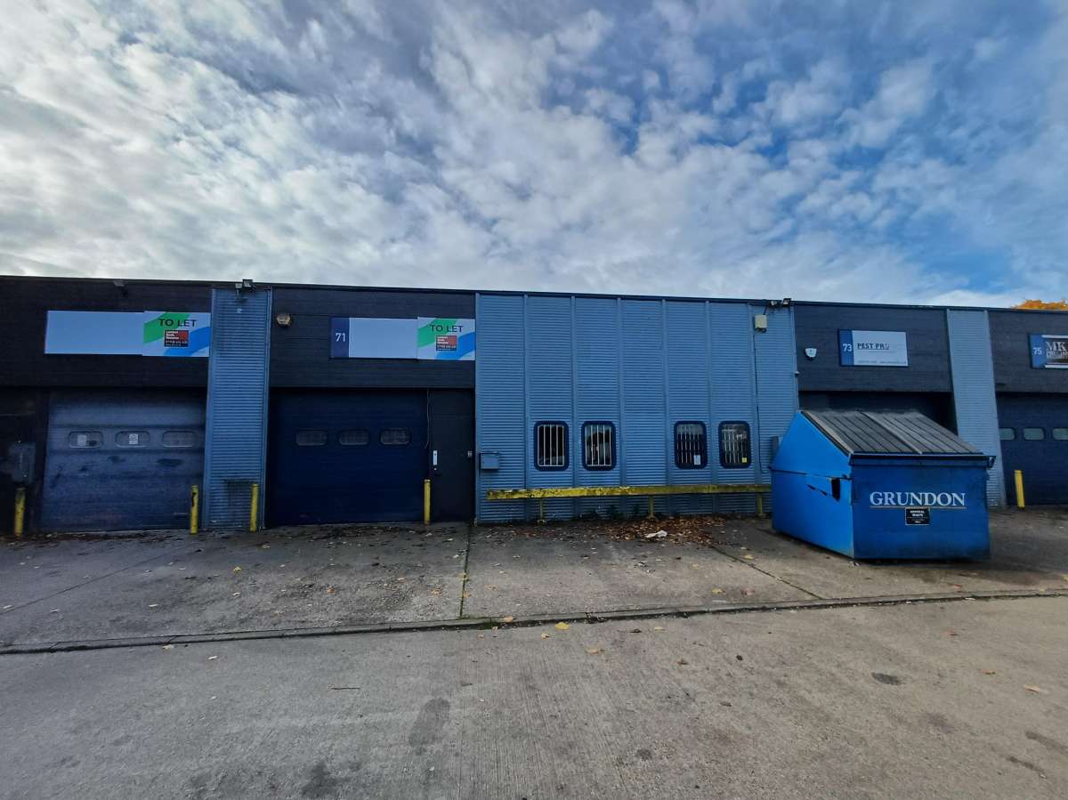 Industrial in Milton Keynes