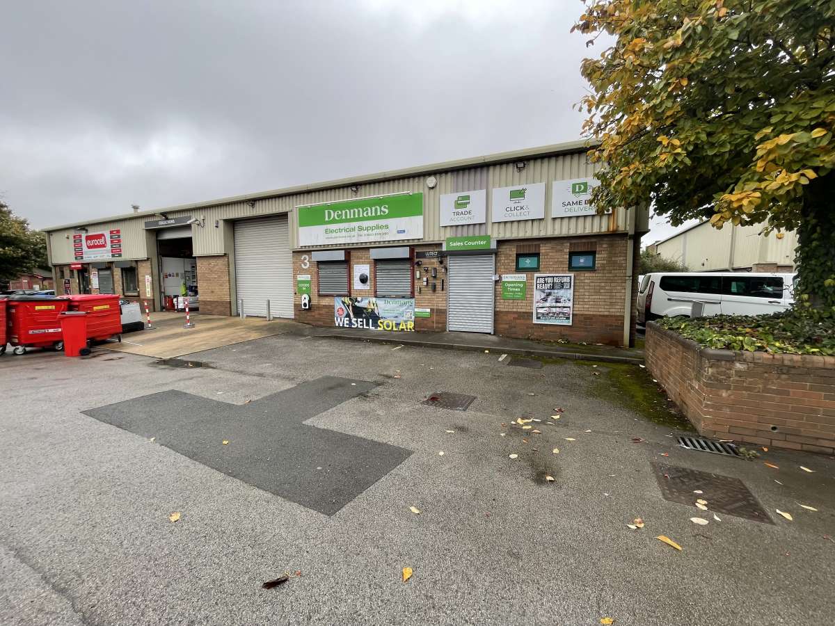 Industrial in Mansfield