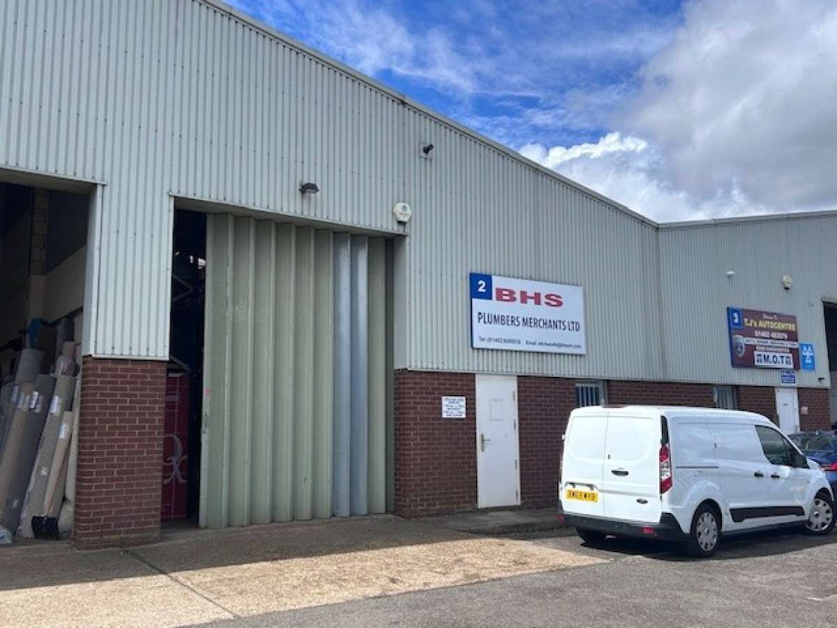 Industrial in Letchworth Garden City