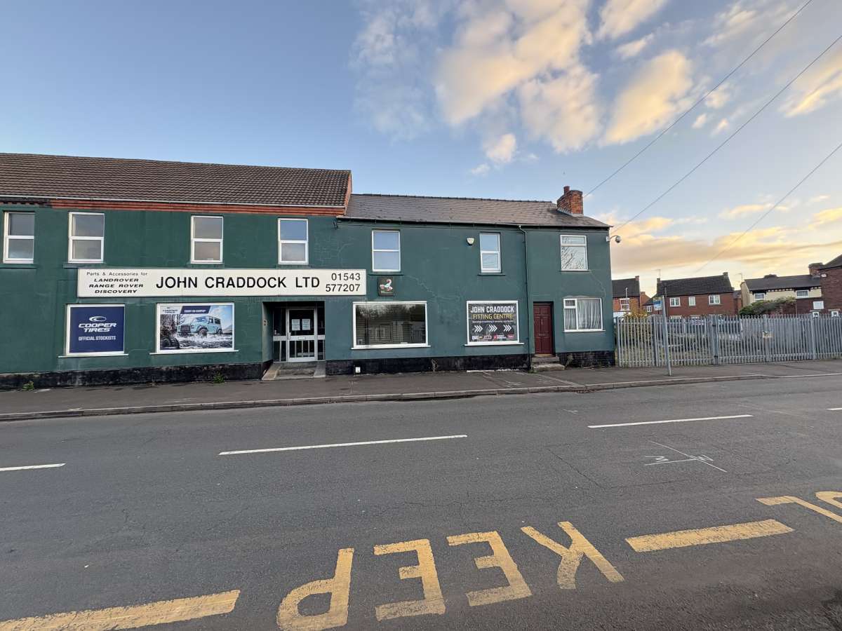 Industrial in Cannock