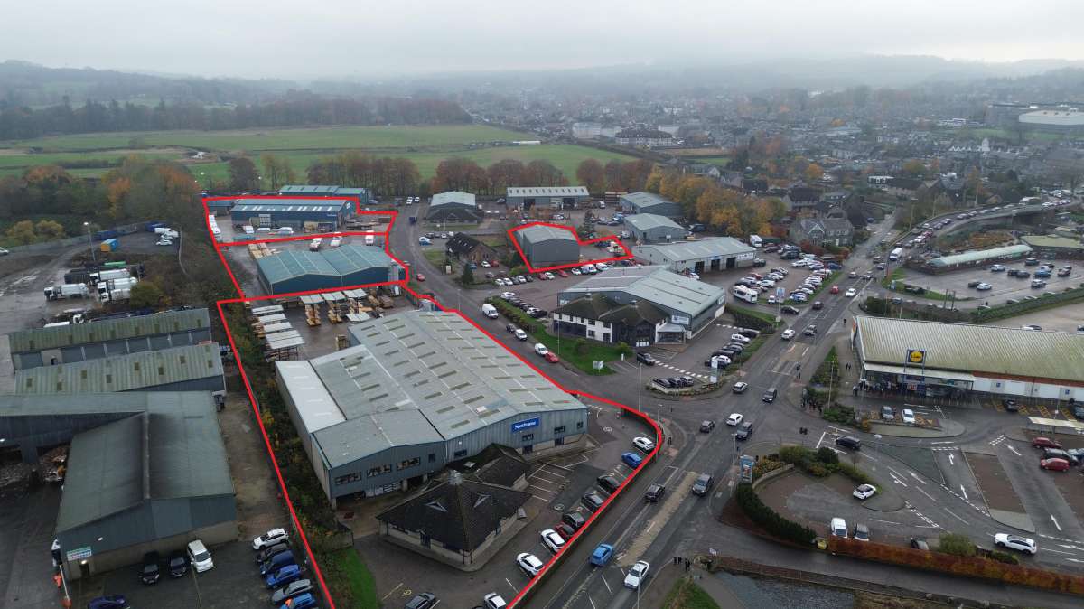 Industrial in Inverurie Business Park