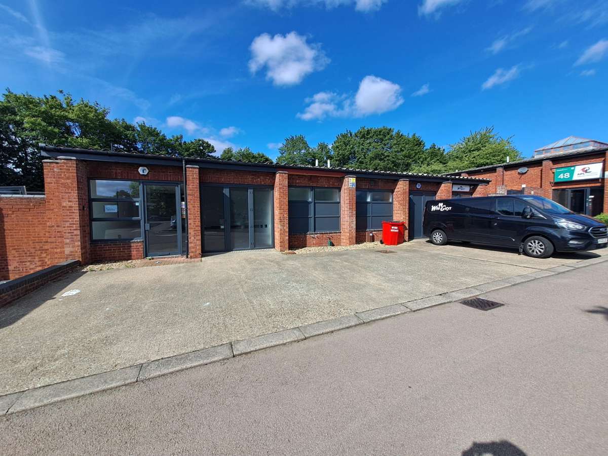 Industrial in Bradwell Abbey