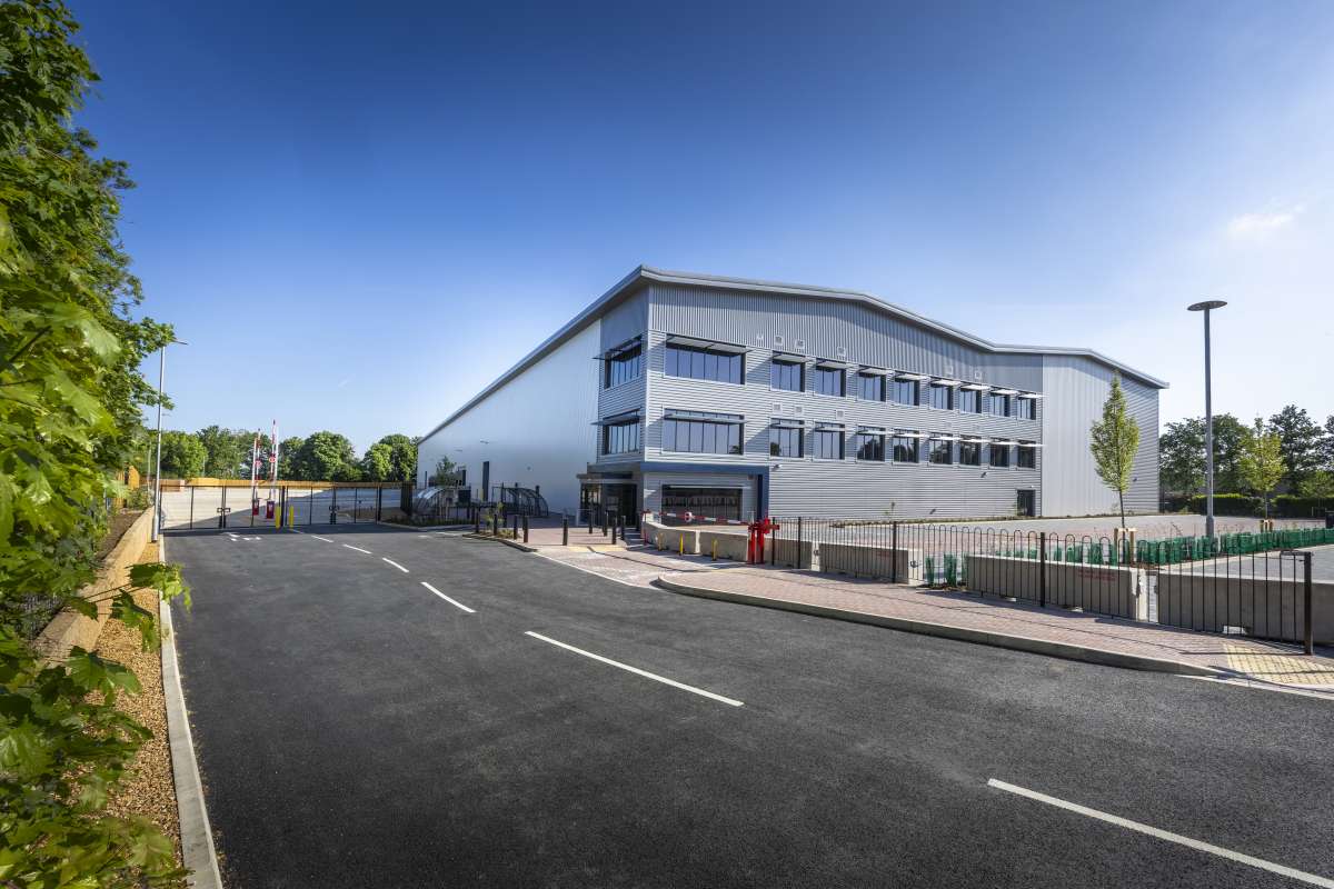 Industrial in Old Wolverton