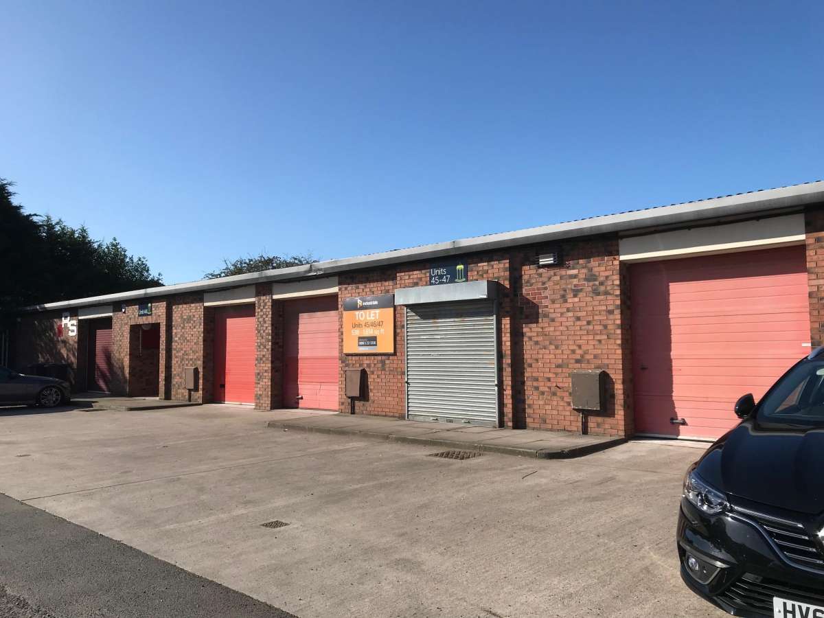 Industrial in Preston