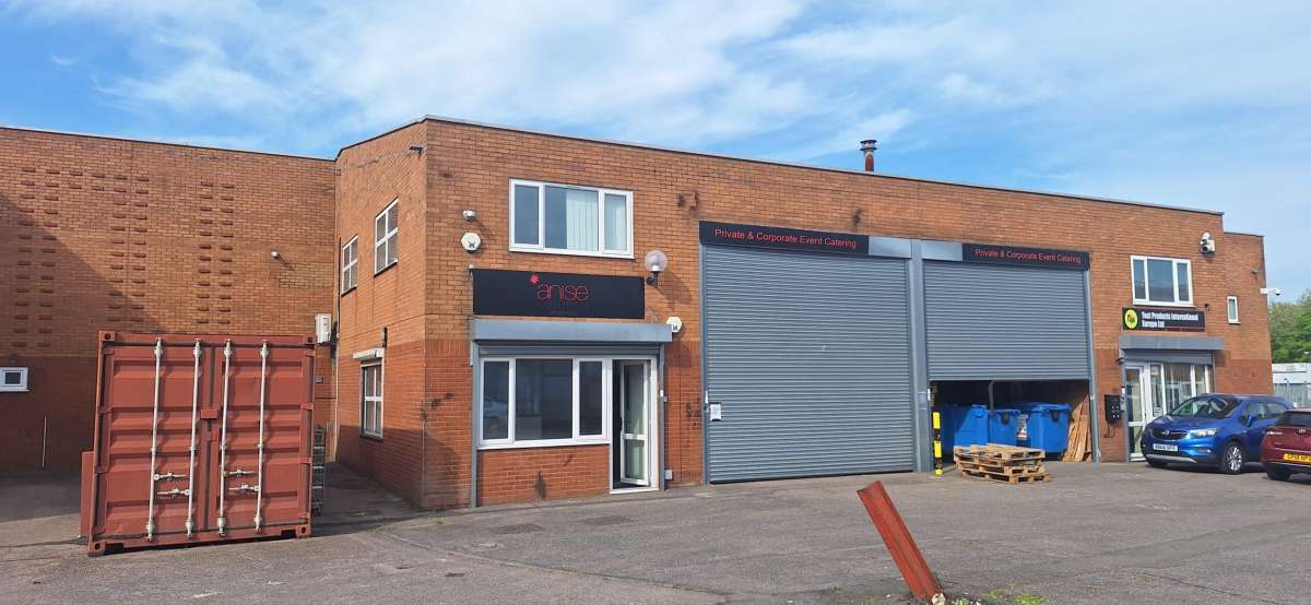 Industrial in Crawley