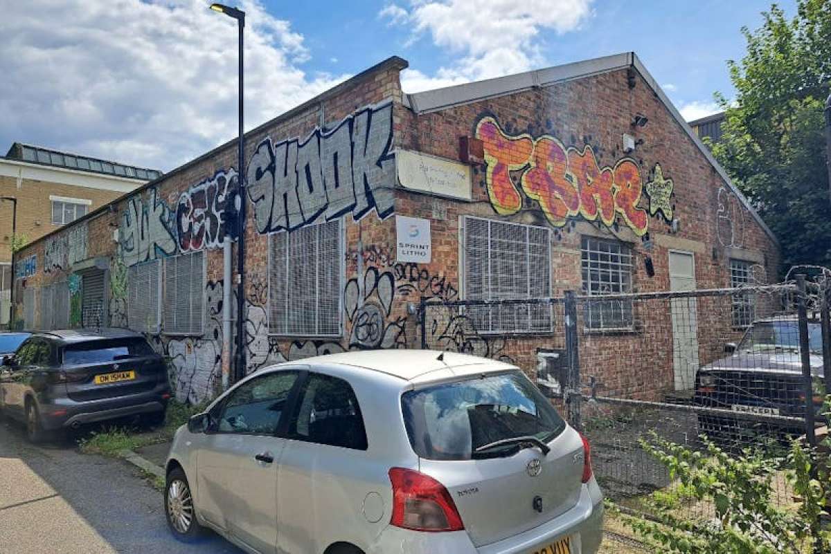 Industrial in London