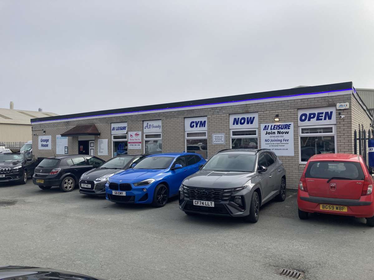 Industrial in Shrewsbury