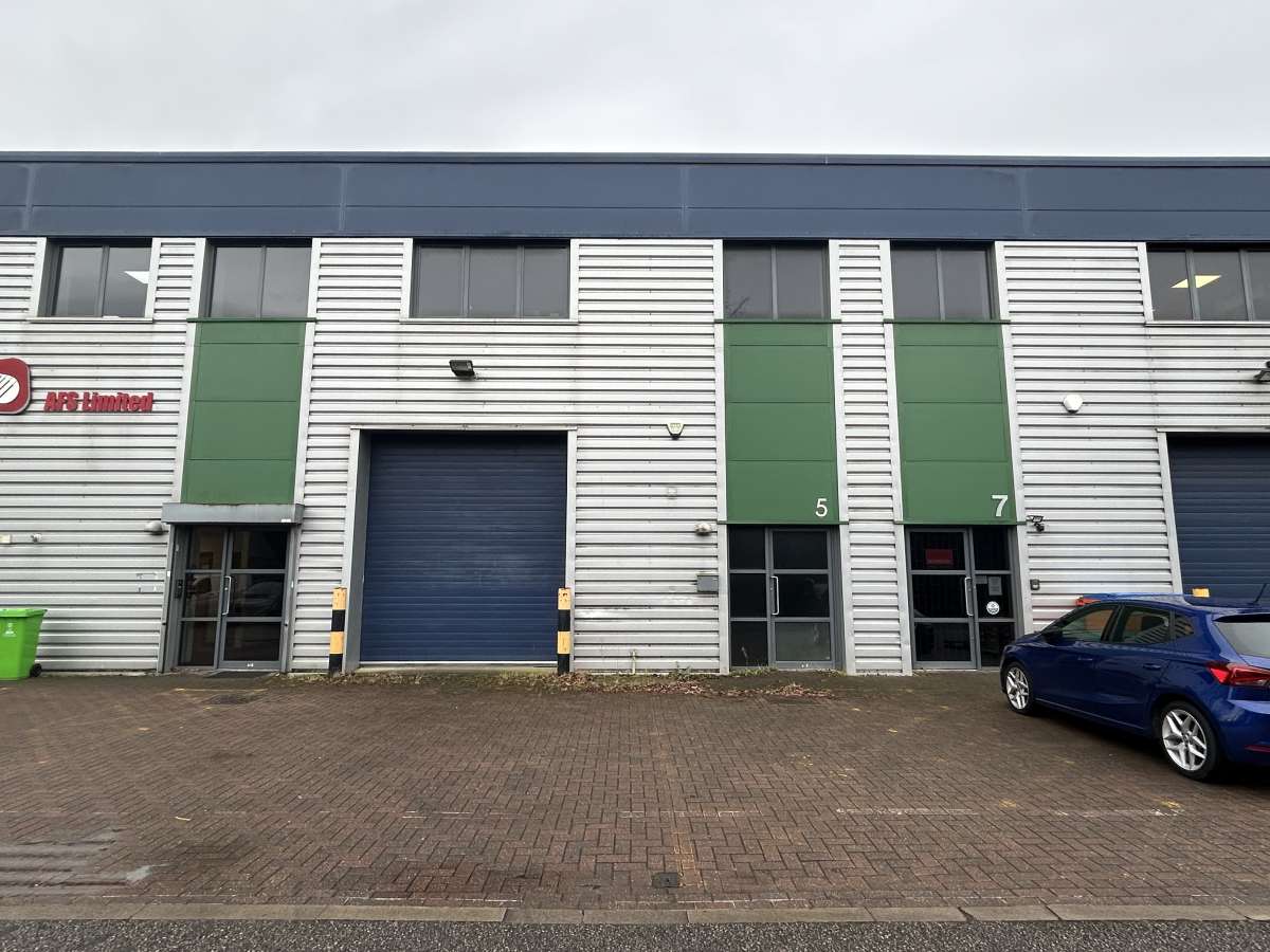 Industrial in Trafford Park