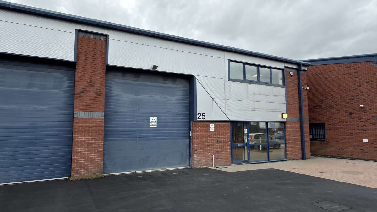 Industrial in Pride Park