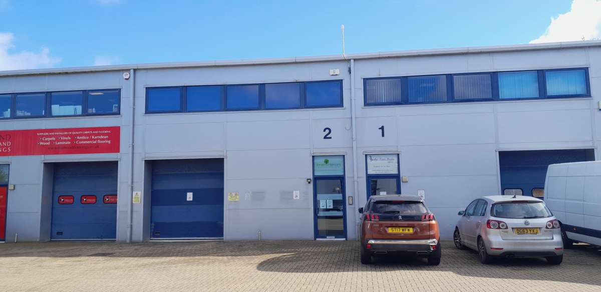 Industrial in Moat Way Orbital Park Sevington