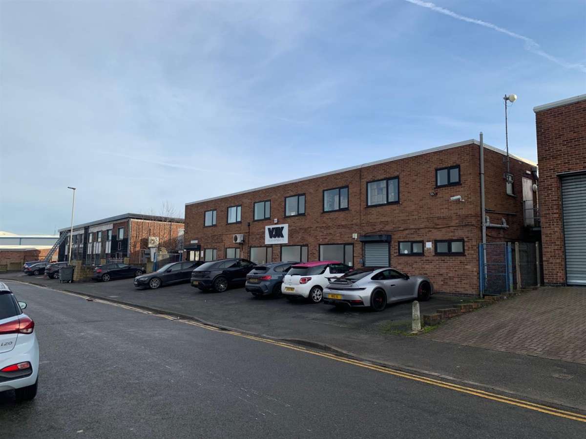 Industrial in Leicester