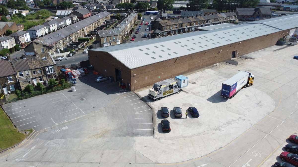 Industrial in Dudley Hill Business Park
