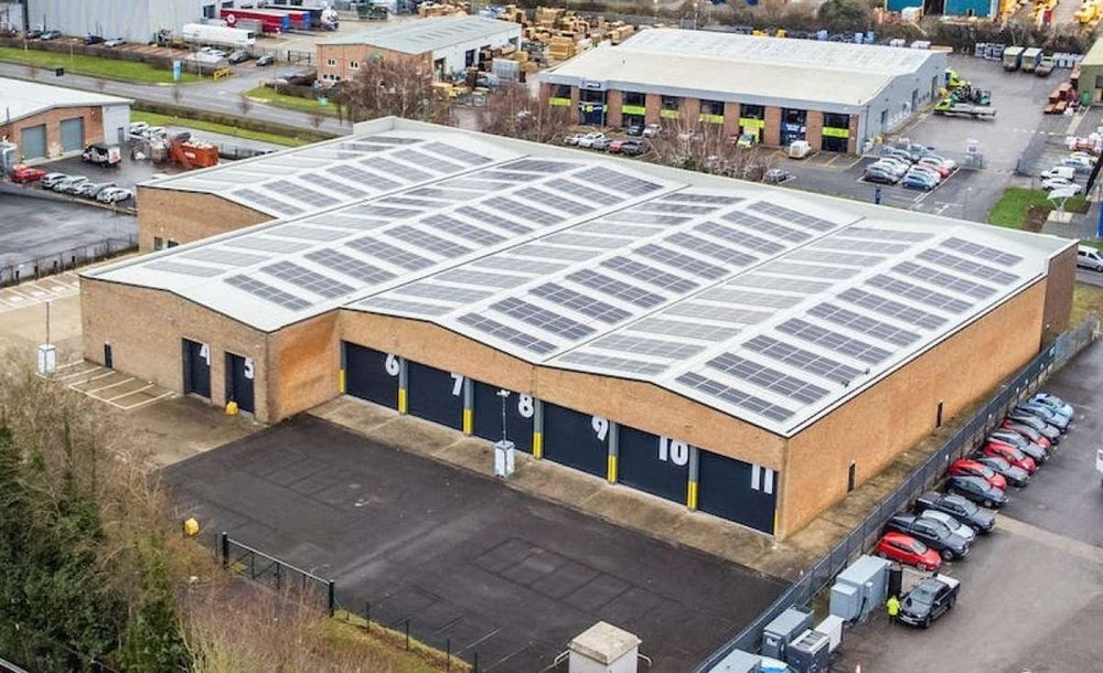 Industrial in Andover