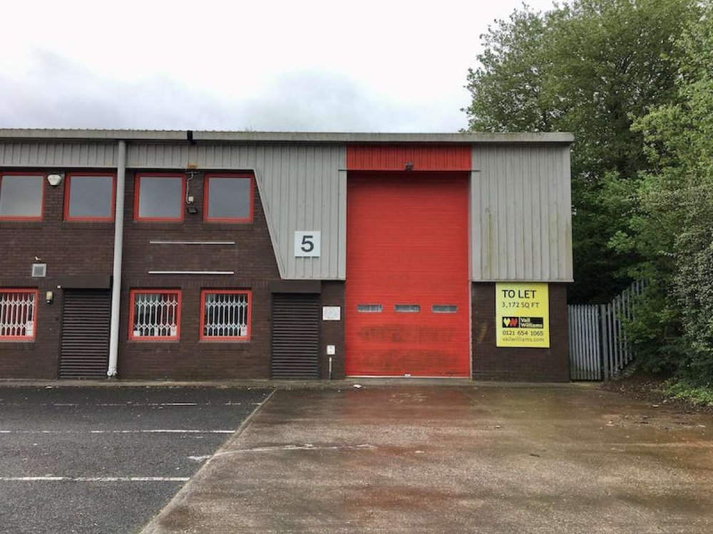 Industrial in Bromsgrove