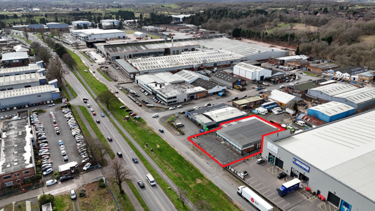 Industrial in Kidderminster