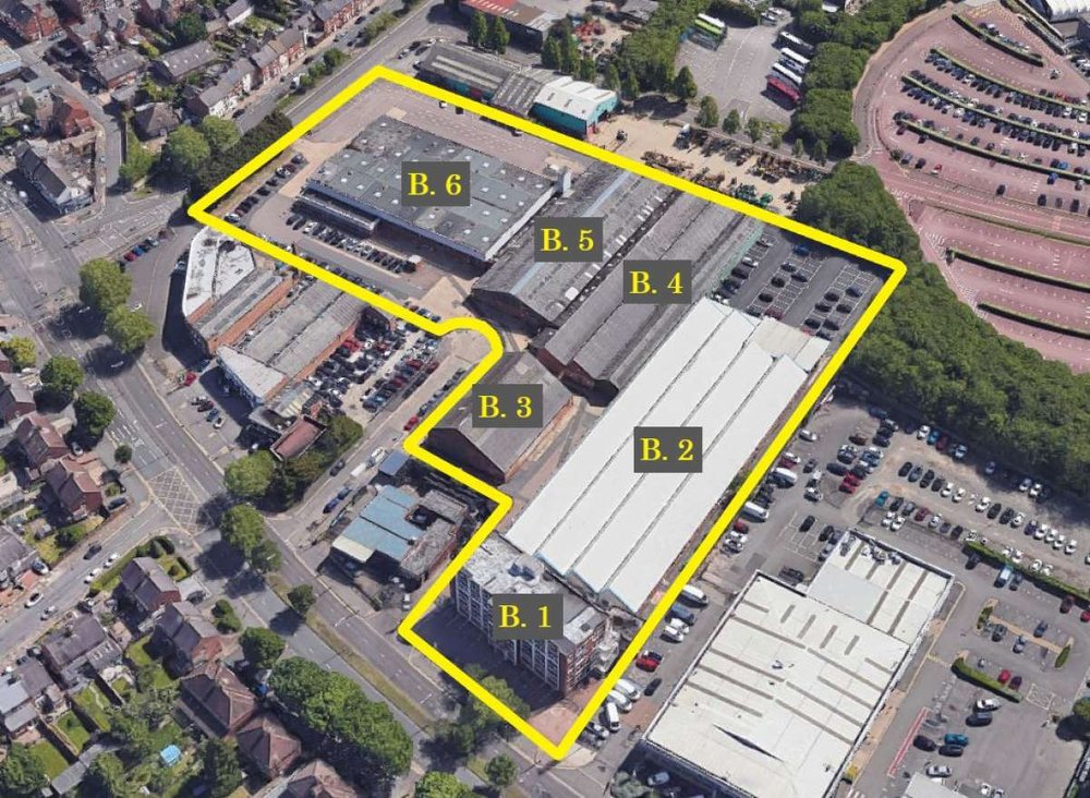 Industrial in Leicester