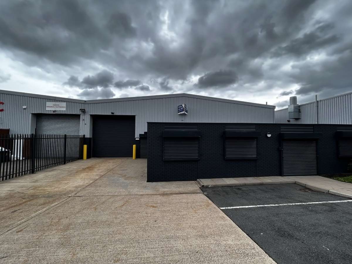 Industrial in Smethwick