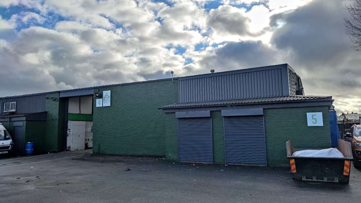 Industrial in Liverpool