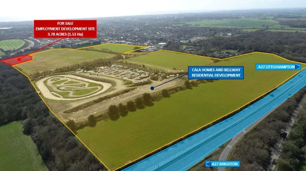 Land in Angmering - photo 2