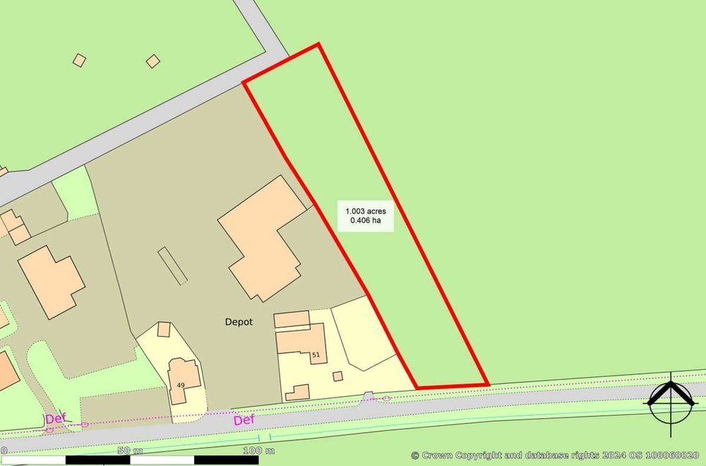 Land in Peterborough